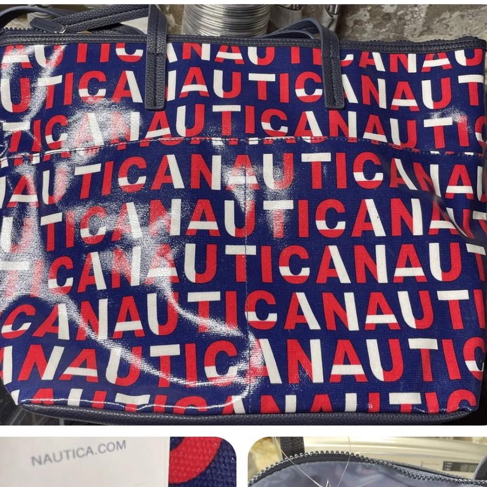 Nautica tote brand new
